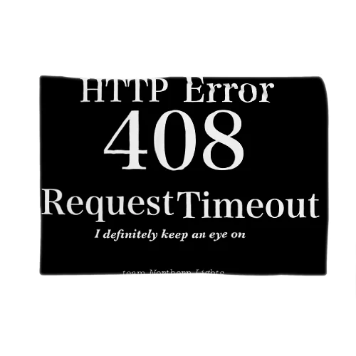 HTTP Error 408 Request Timeout team Northern Lights Blanket