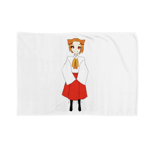 奈留くんグッズ Blanket