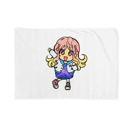 クロスちゃん(デフォルメ) Blanket