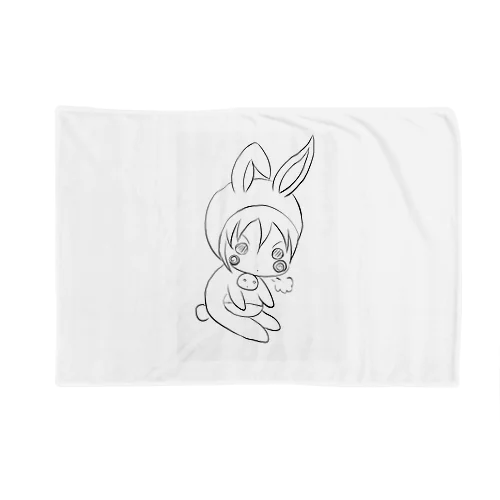 おこうさちゃん Blanket