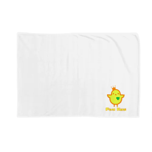 Piyo King Blanket