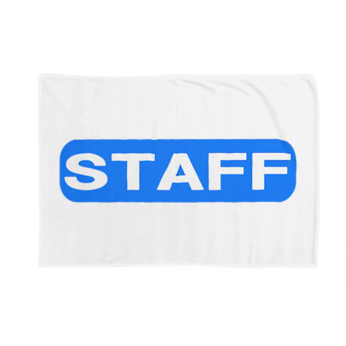 STAFF　ー片面ﾌﾟﾘﾝﾄ Blanket