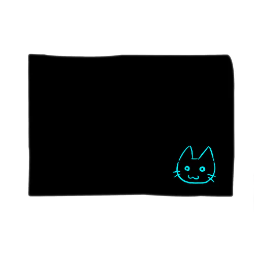 水色猫 Blanket