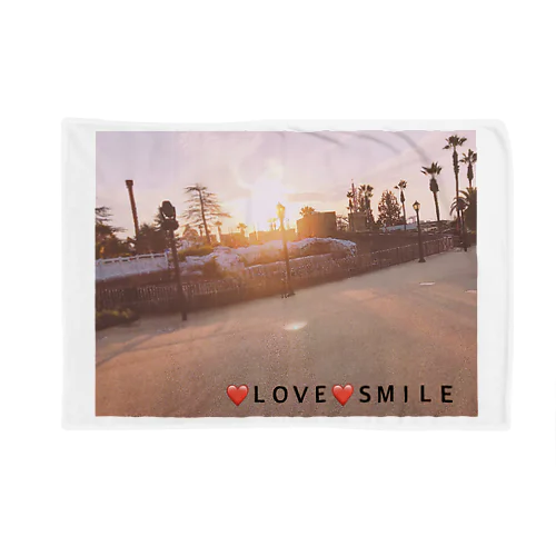 ❤️LOVE❤️SMILE ブランケット