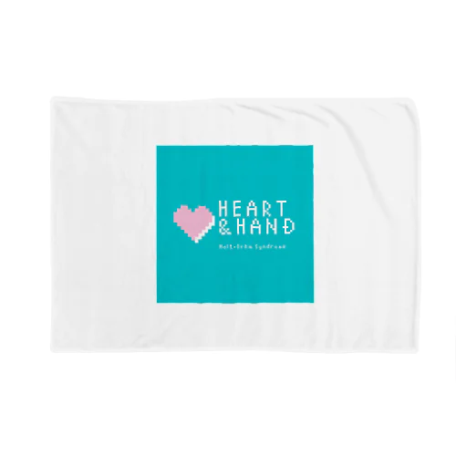 Heart & Hand のややグリーンオリジナルアイテム Blanket