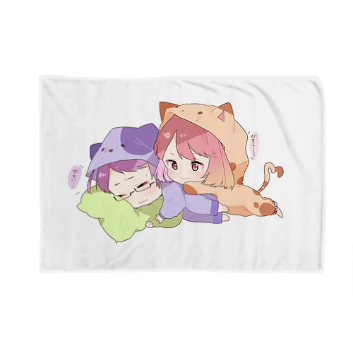 あきけいグッズ Blanket