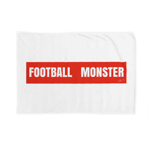 Football   Monster ブランケット