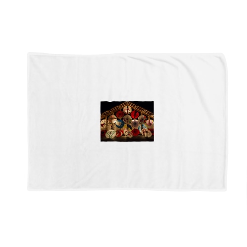 熊本　和傘 Blanket