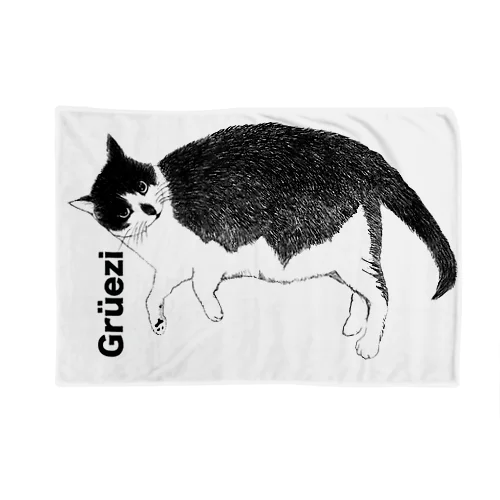 猫の福ちゃん♡*。 Blanket