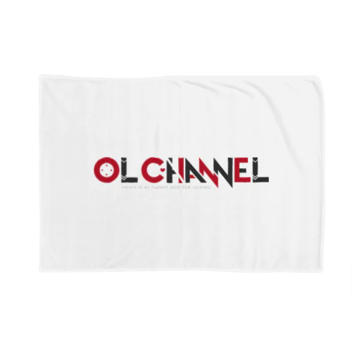 OL CHANNELブランケット Blanket