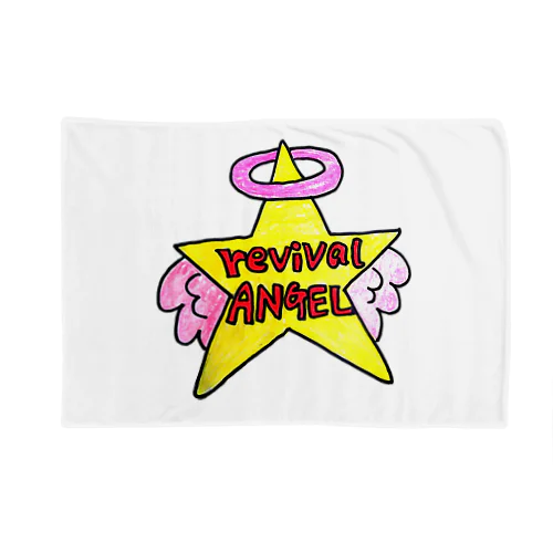 revival ANGEL ブランケット