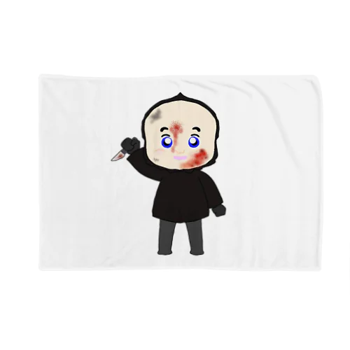 殺人鬼くんグッズ Blanket