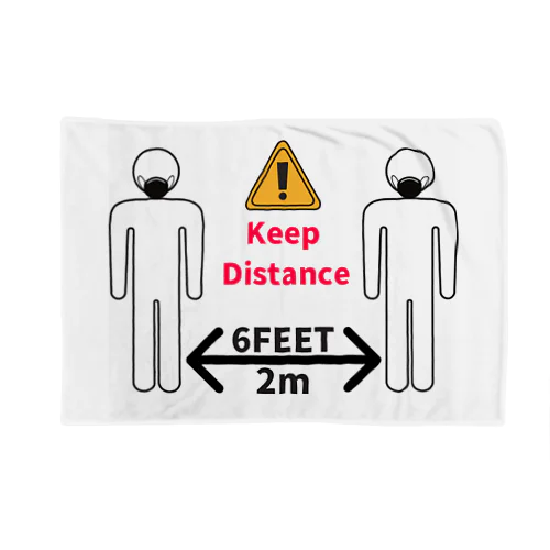 Keep Distance ブランケット