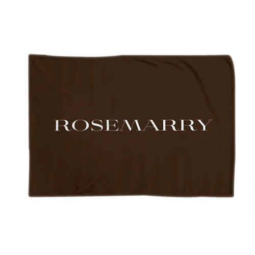 Rosemarry Brown ブランケット