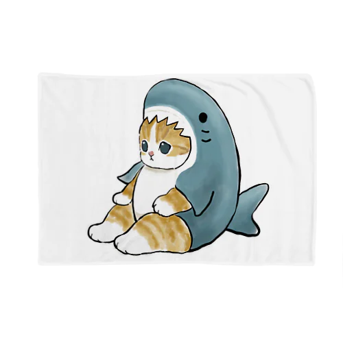 サメにゃん Blanket