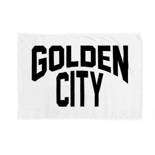 Golden City 담요