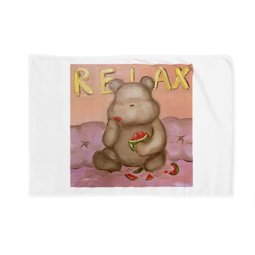 🧸relax ブランケット