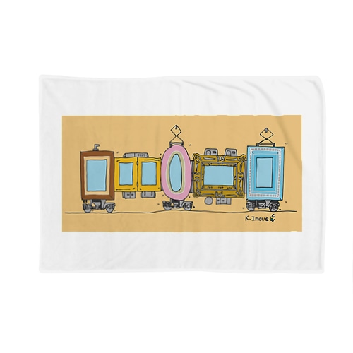 FrameTrain Blanket