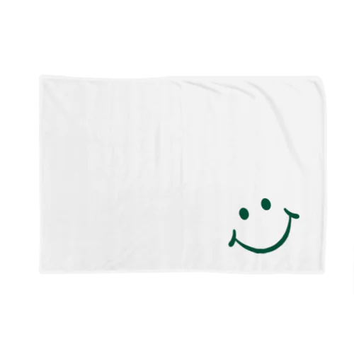 SMILE_GREEN Blanket
