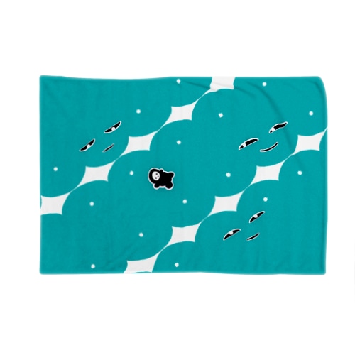 雲とベイビー Blanket