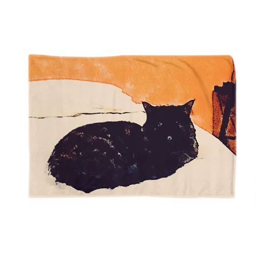 kuro ฅ neko Blanket