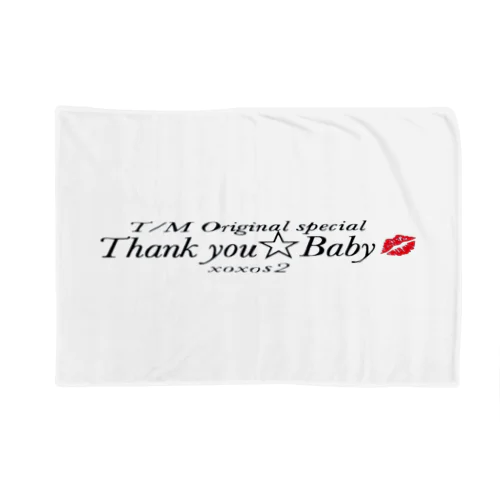 Thankou☆Baby💋 Blanket