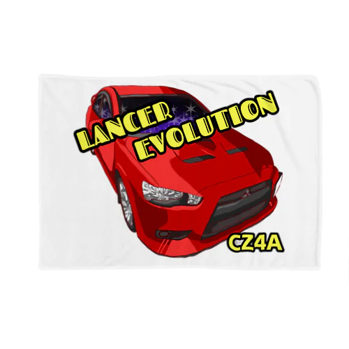 LANCER EVOLUTION Blanket