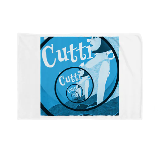 CUTTING EDGE ICE BLUE Blanket