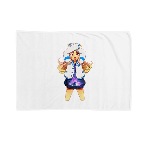 頭の上でクロス！！ Blanket