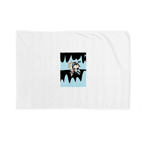 Black blue  Blanket