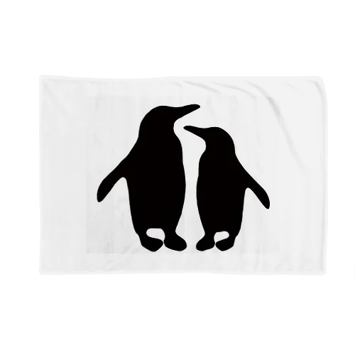 ペンギンBAR君 Blanket