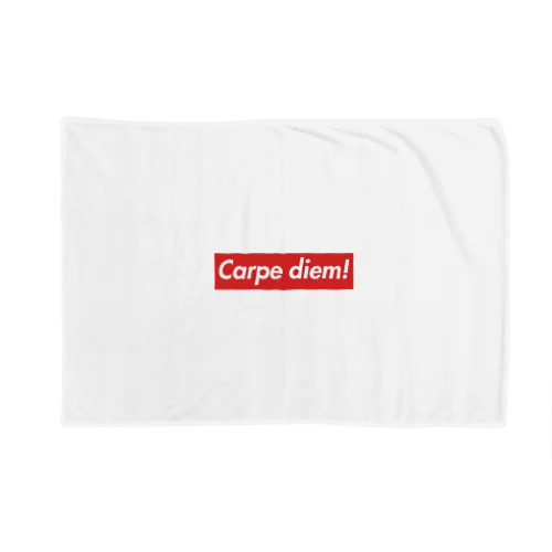 Your HappyのCarpe diem!版 Blanket