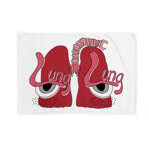 Lung Lung ブランケット