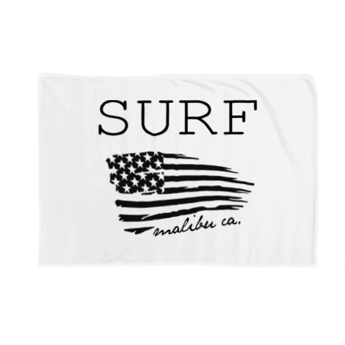 SURF in Malibu,CA Blanket