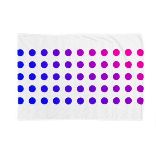 夜明け前の水玉 Blanket