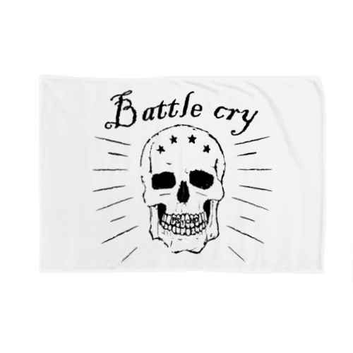 Battle cry  ブランケット