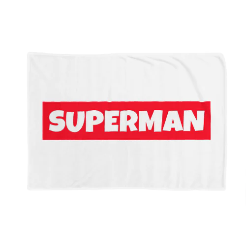 SUPERMAN Blanket