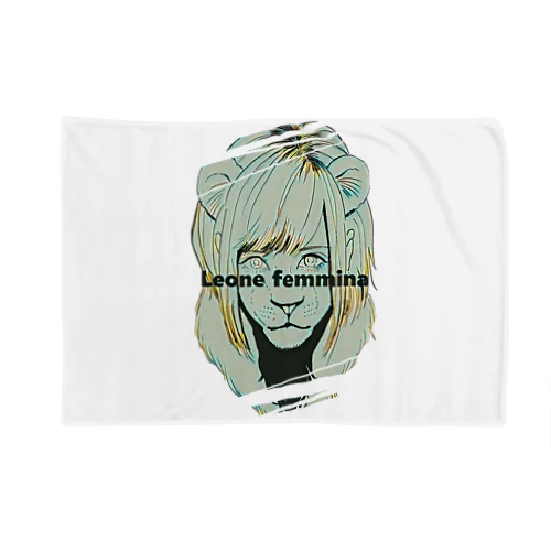 【Leone femmina】 Blanket