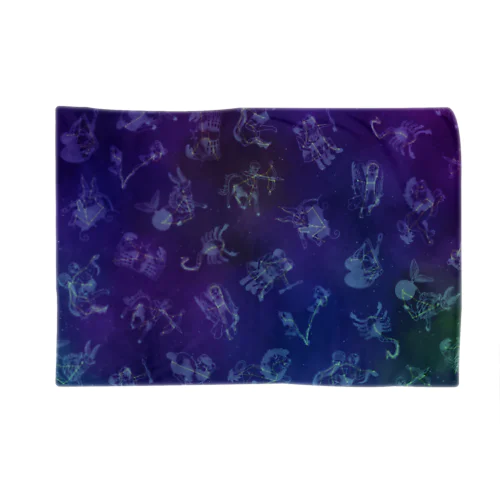 ランダム12星座 （コズミック） Blanket