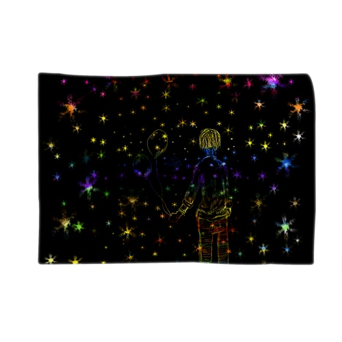 星の風船 Blanket