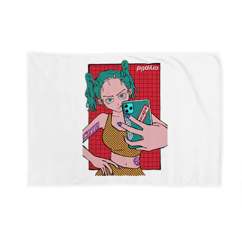 KAWAII GIRL (cryptid) Blanket