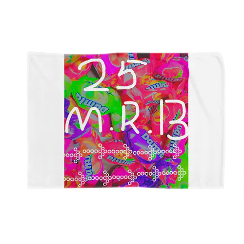 25.M.R.B ブランケット