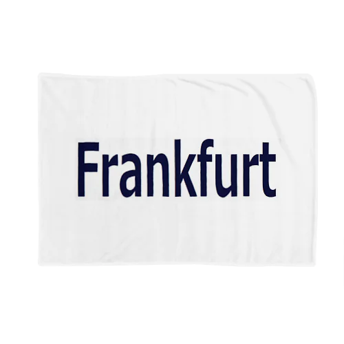 フランクフルト　Frankfurt ブランケット