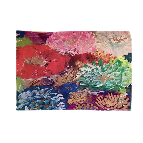 パパラチア（蓮の花） Blanket