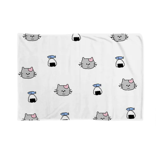 ハッピーねこちゃん Blanket