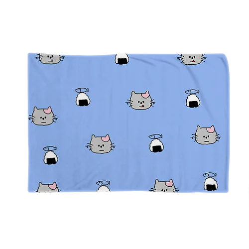 ハッピーねこちゃん Blanket