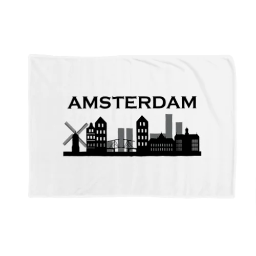 AMSTERDAM-アムステルダム- ブランケット