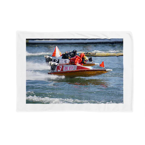 The Spirit of Boat Race Blanket