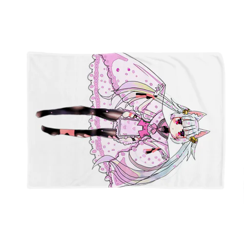 稲荷狐　2021春　ver.春の花の精 Blanket