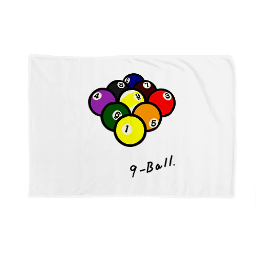 9-ball♪ Blanket